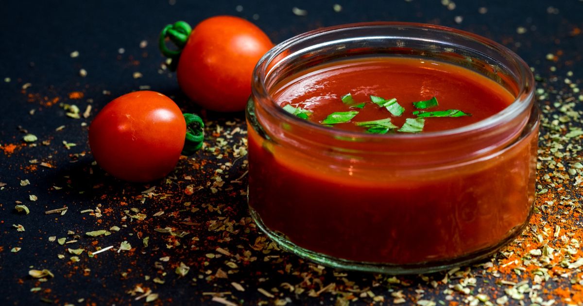 Cukormentes vegán ketchup